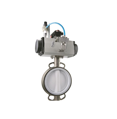 對夾軟密封蝶閥